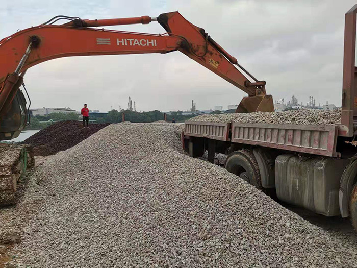 人工濕地沸石填充濾料